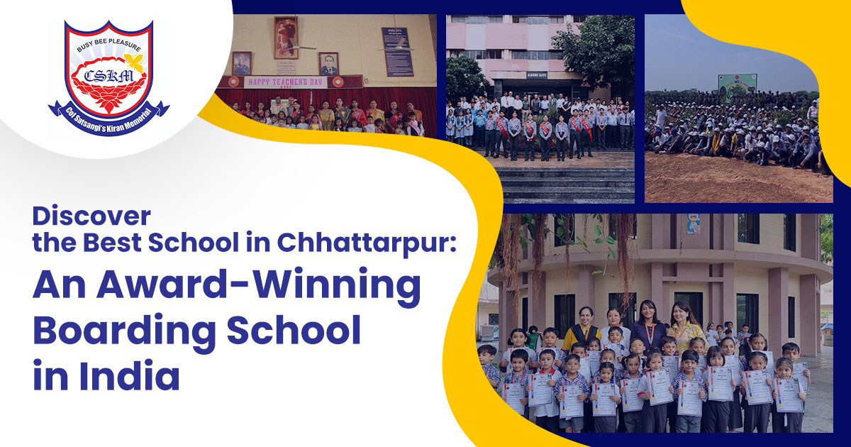 Discover the Best School in Chhattarpur: An Award-Winning Boarding School in India