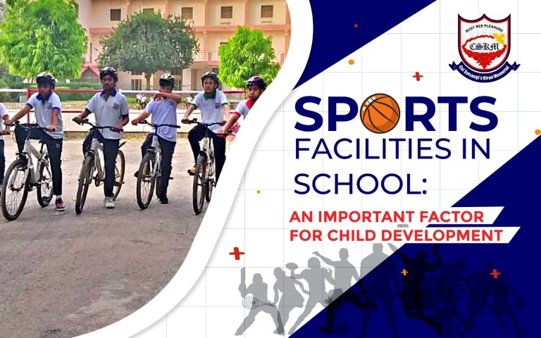 Sports Facilities in Schools: An important aspect of child