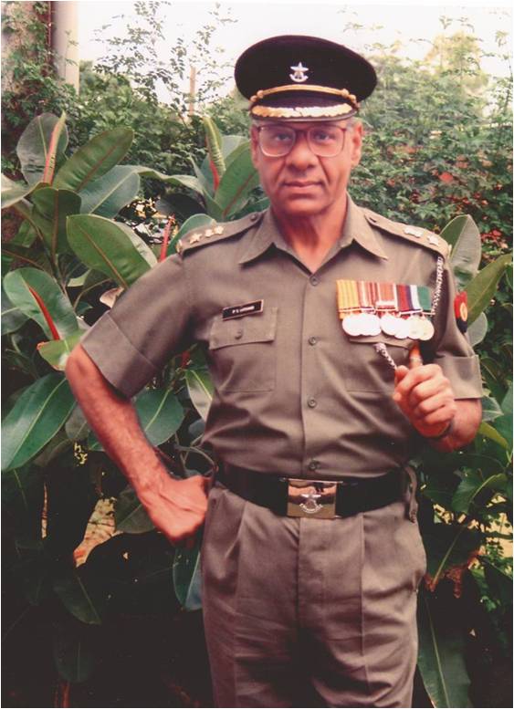 Lt. Col. P.S. Satsangi