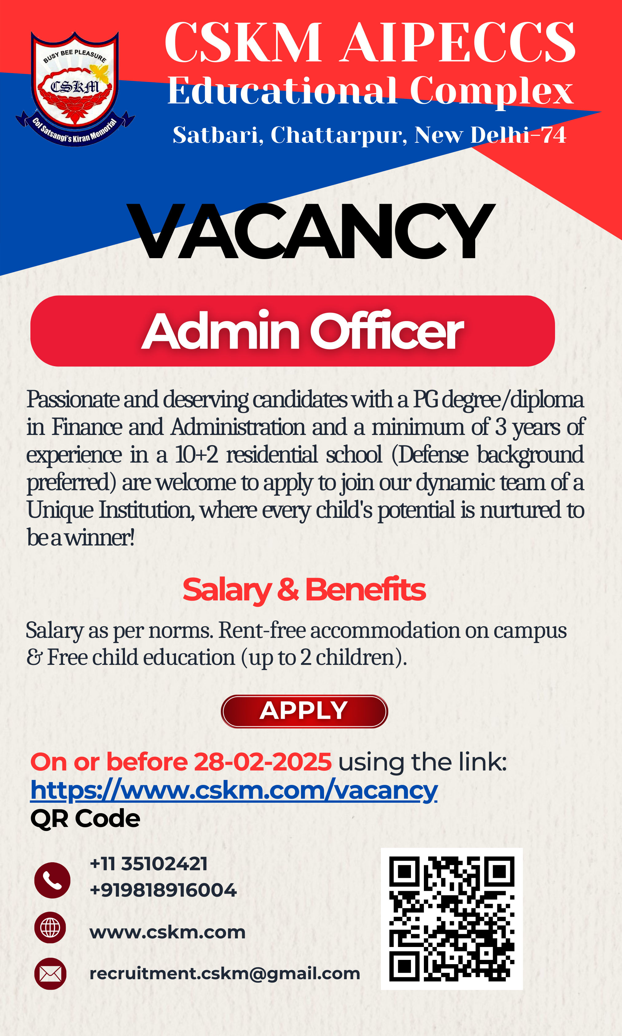 Vacancy