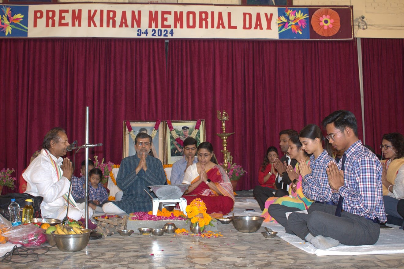 Prem Kiran Memorial Day