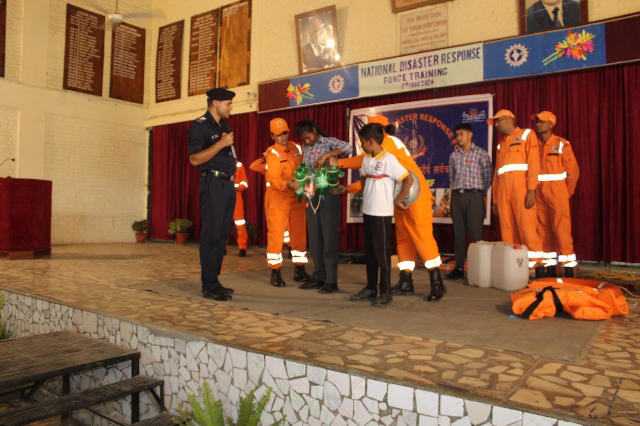 National Disaster Response Force Training