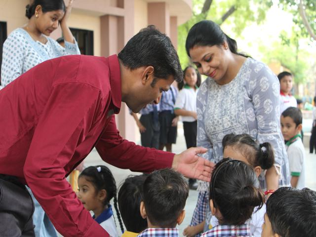 Olympiad Prize Distribution