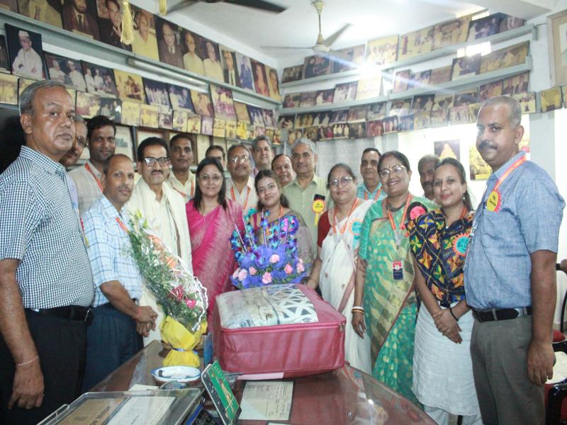 Farewell to Mr R K Tyagi (05 Sep 2024)