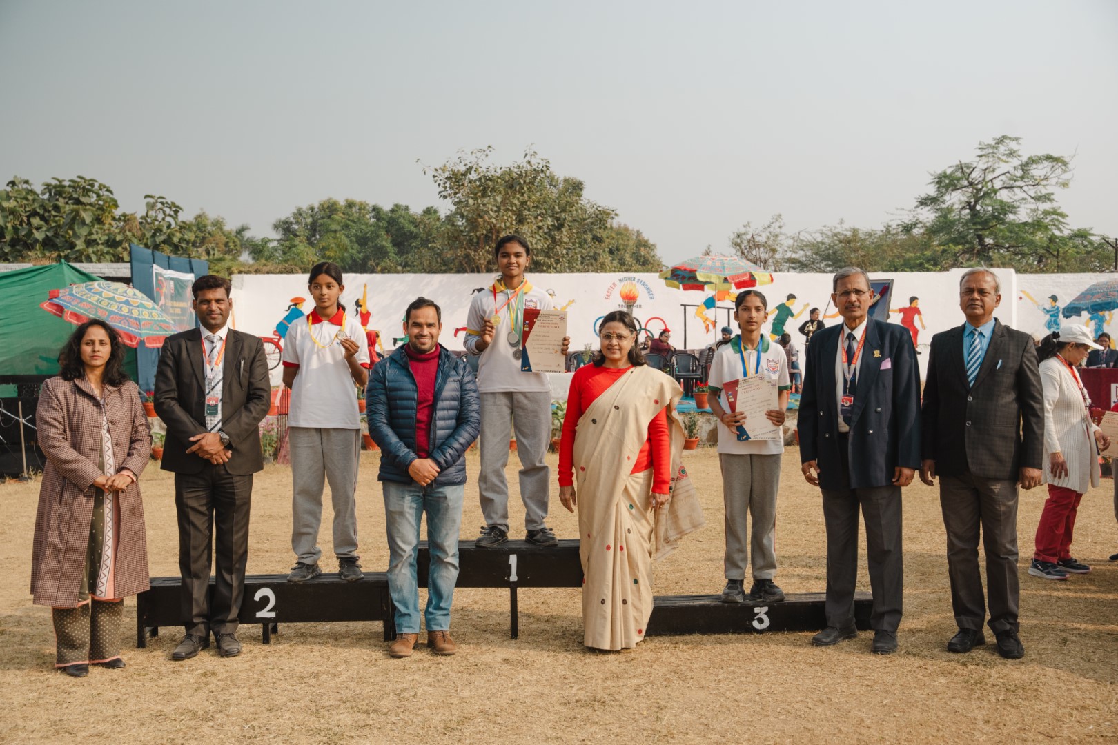 Annual Sports Meet