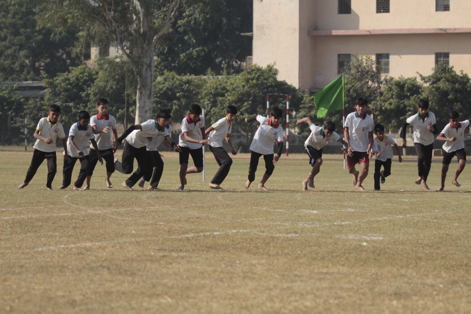 Middle Section Inter-house Sports Meet