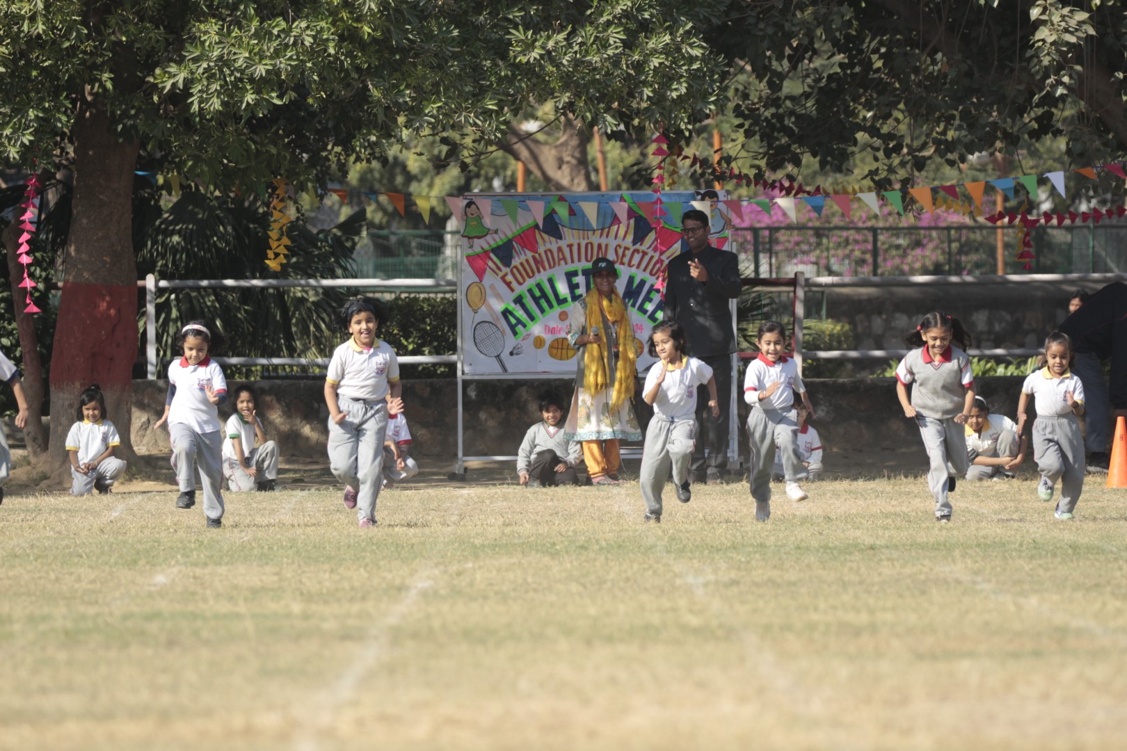 Foundation Section Inter-house Sports Meet